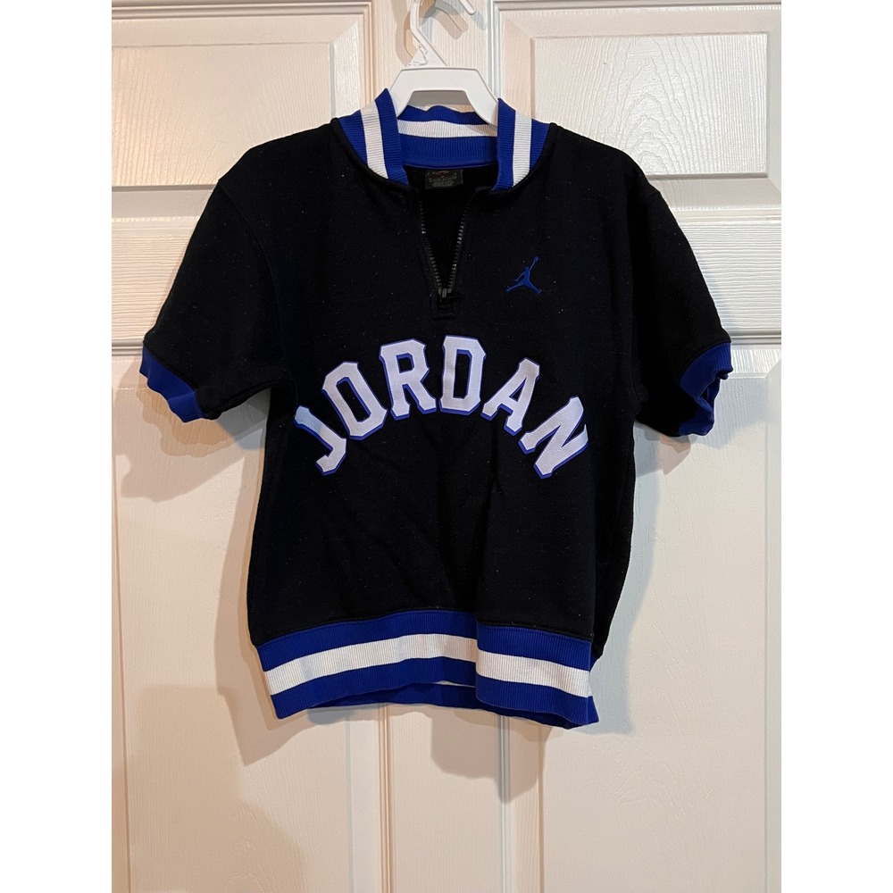 Jordan "Court of Legends" Big Kids' Shooter Shirt 1/4 Zip Pullover (M 10-12)